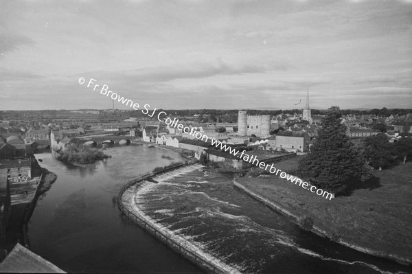 GENERAL VIEW FROM TOP OF BARROW MILLS